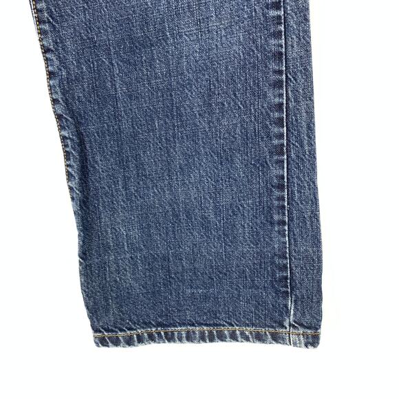 Vintage Y2K K Jeans By Kookai Bootcut Jeans Medium Wash Womens Size 40 US M 10 - Picture 5 of 7